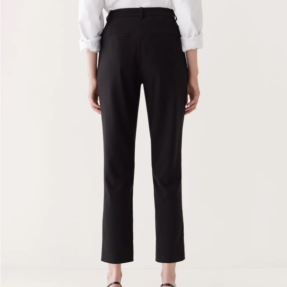 Frank and Oak Eleanor Slim Dress Pants 12 - Picture 2 of 4